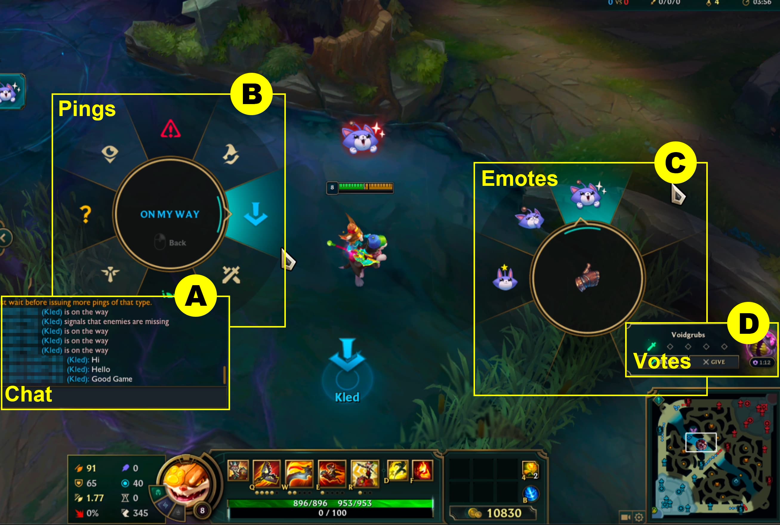Less Talk, More Trust: Understanding Players’ In-game Assessment of Communication Processes in League of Legends